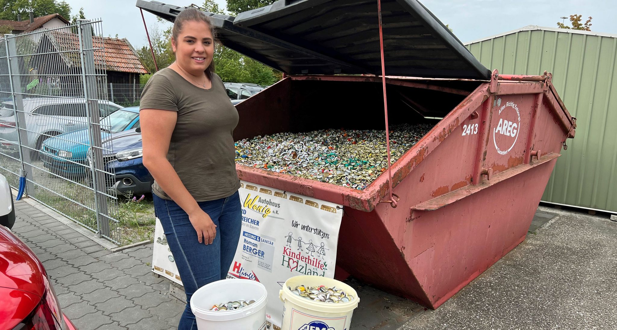 BOFUNX Bierkasten Banderole Geburtstag - Mit 24 Aufklebern Für Kronkorken